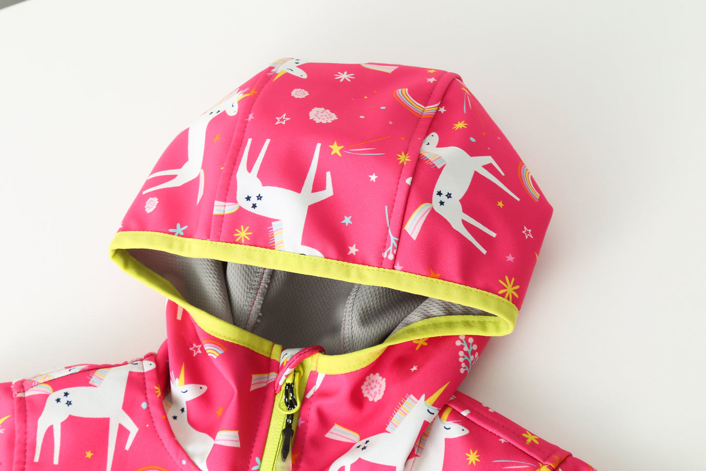 Kids softshell jacket HXC007