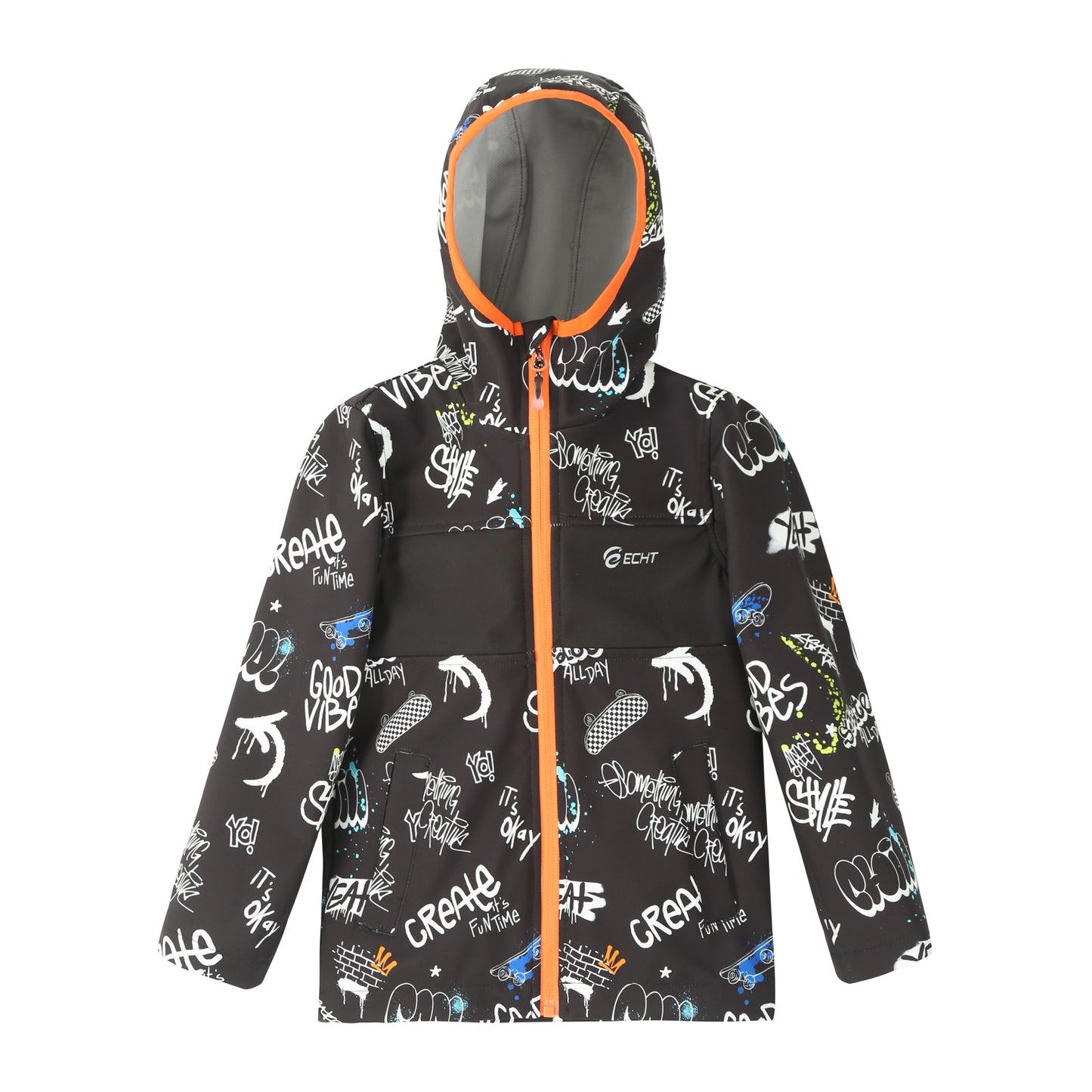 Kids softshell jacket HXC007