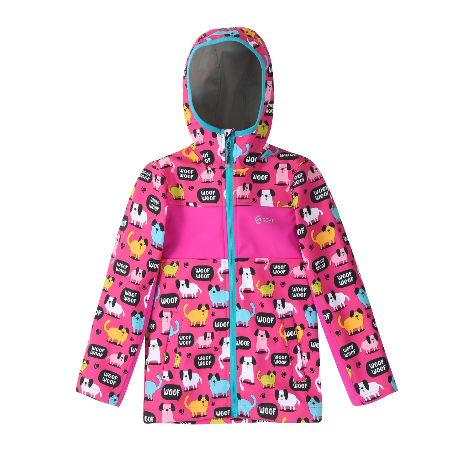 Kids softshell jacket HXC007