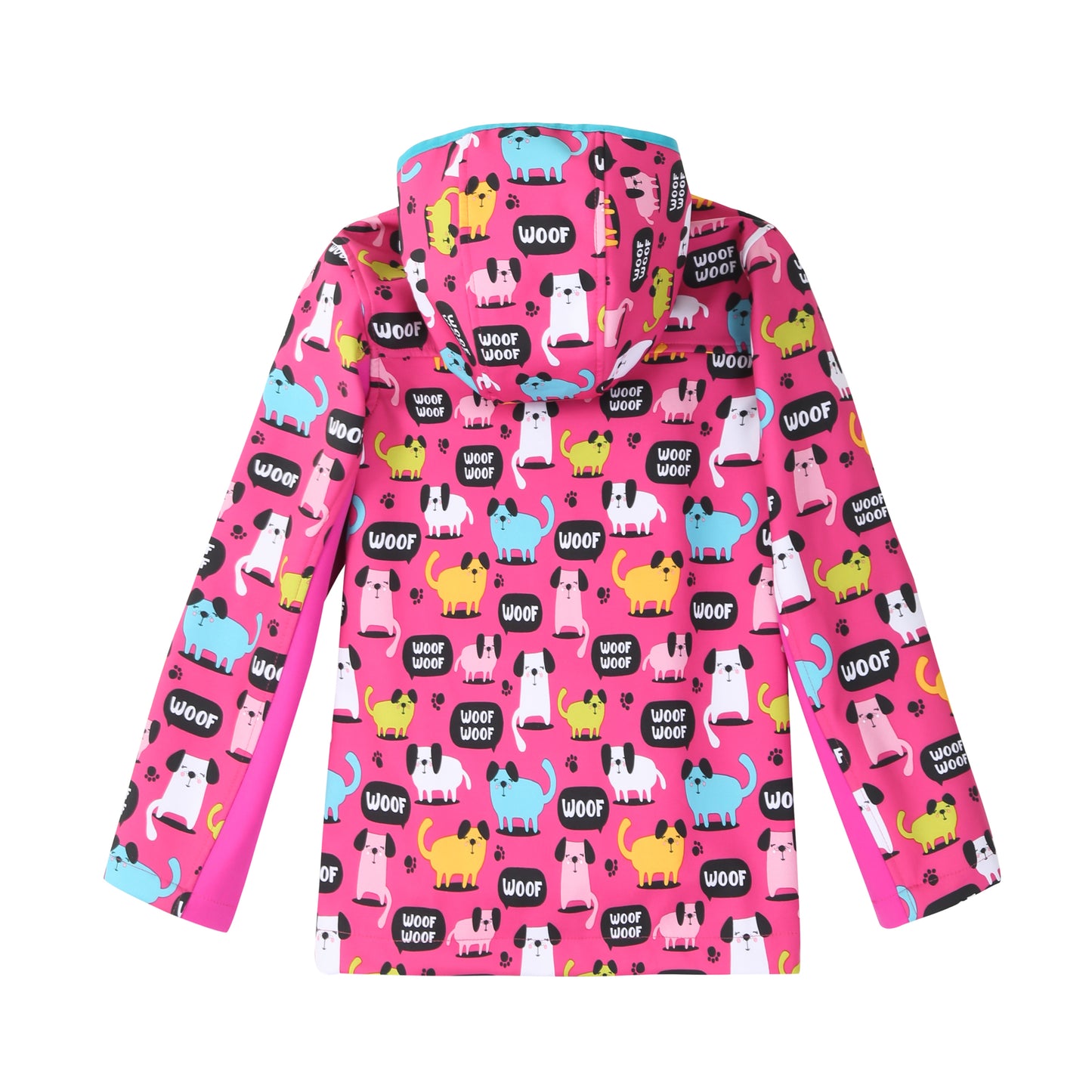 Kids softshell jacket HXC007