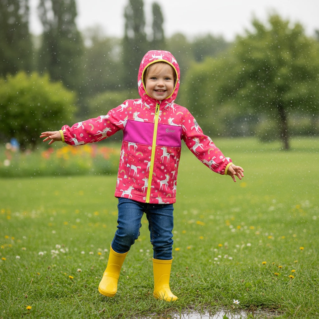 Kids softshell jacket HXC007