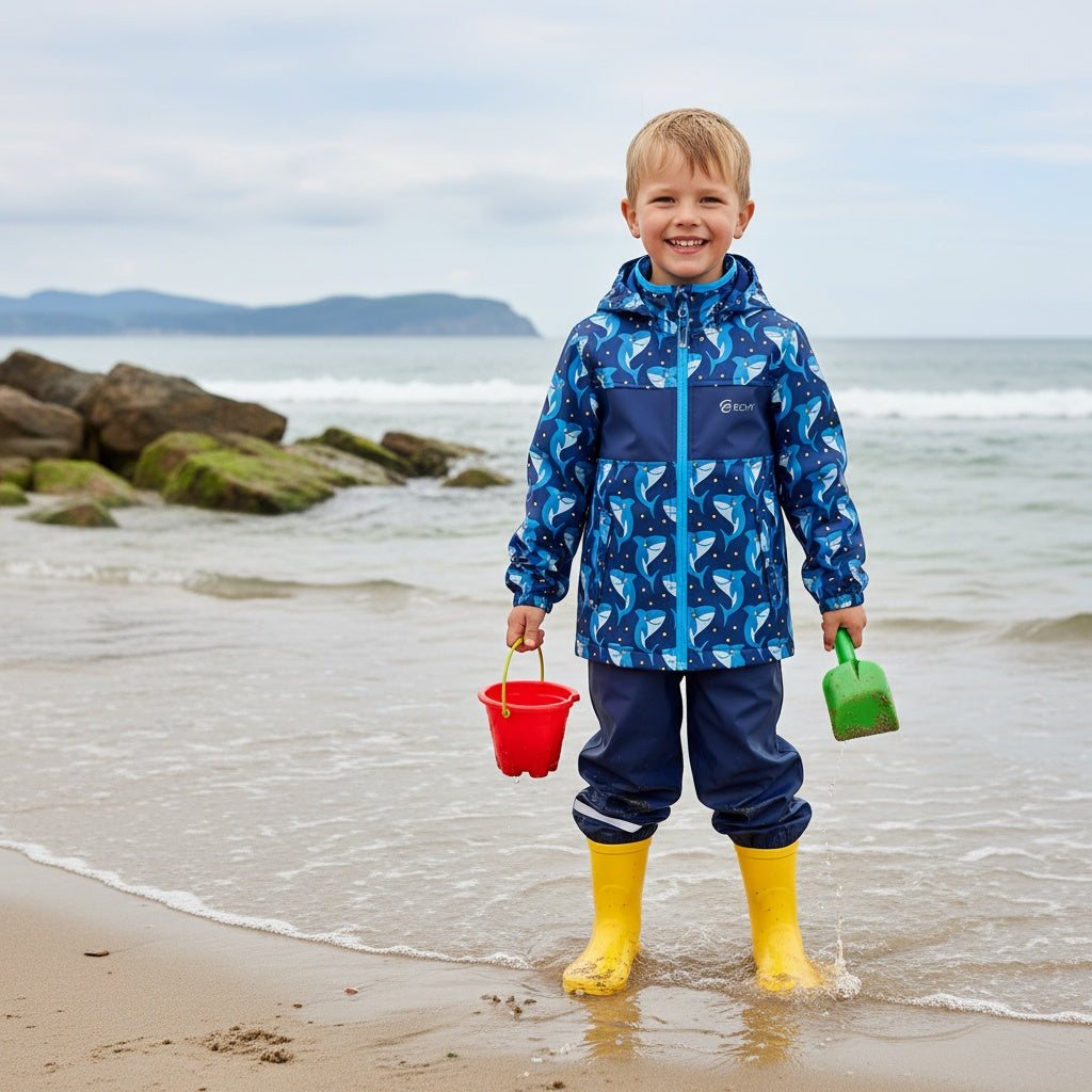 Kids softshell jacket HXC007