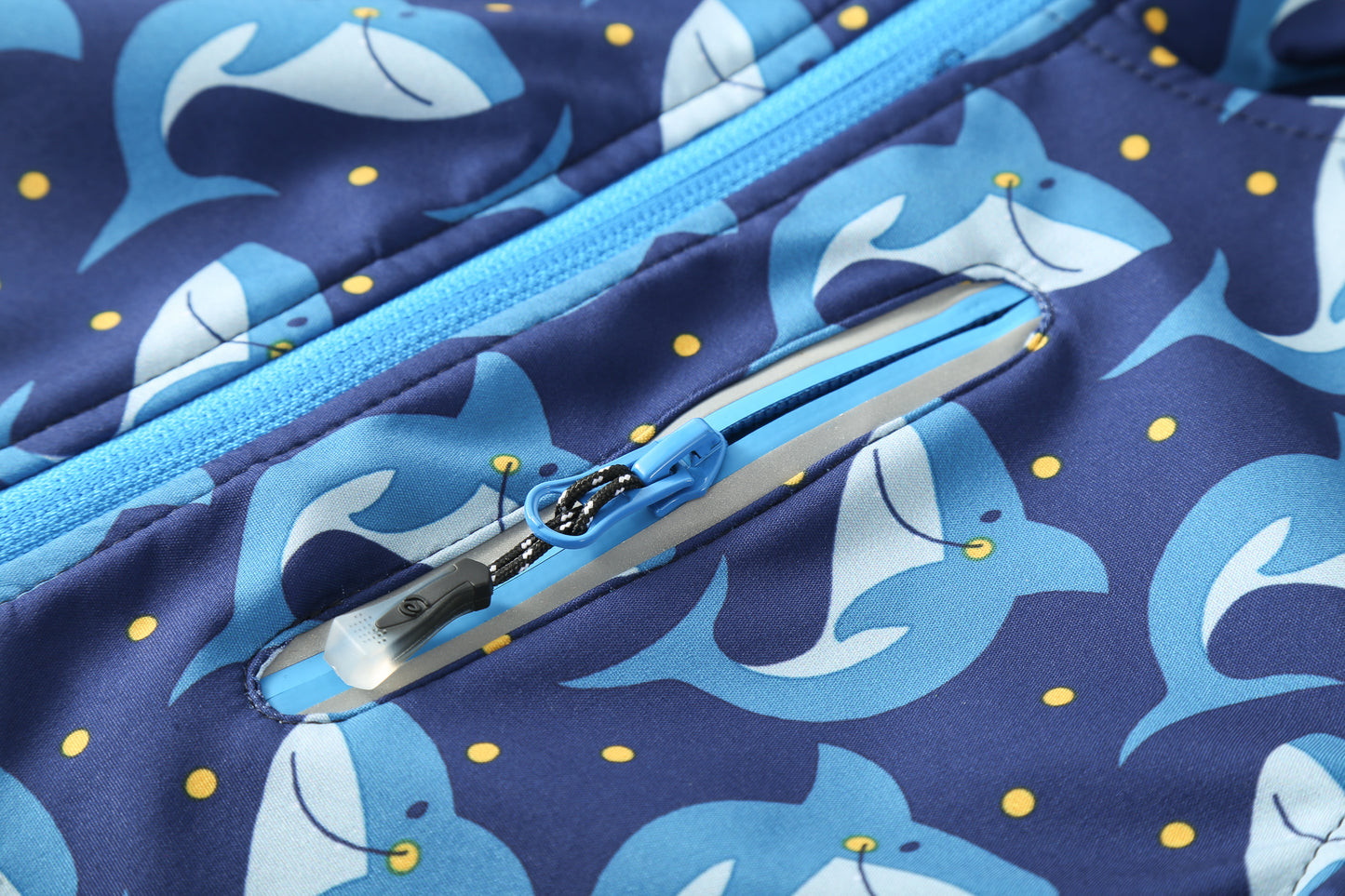 Kids softshell jacket HXC008