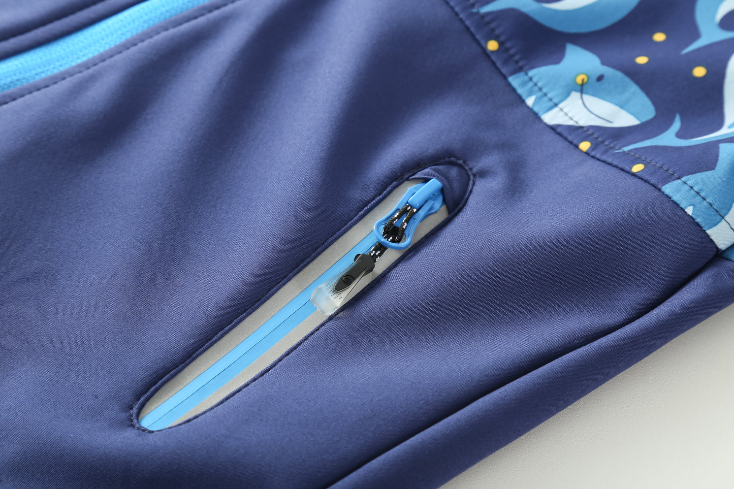 Kids softshell jacket HXC008