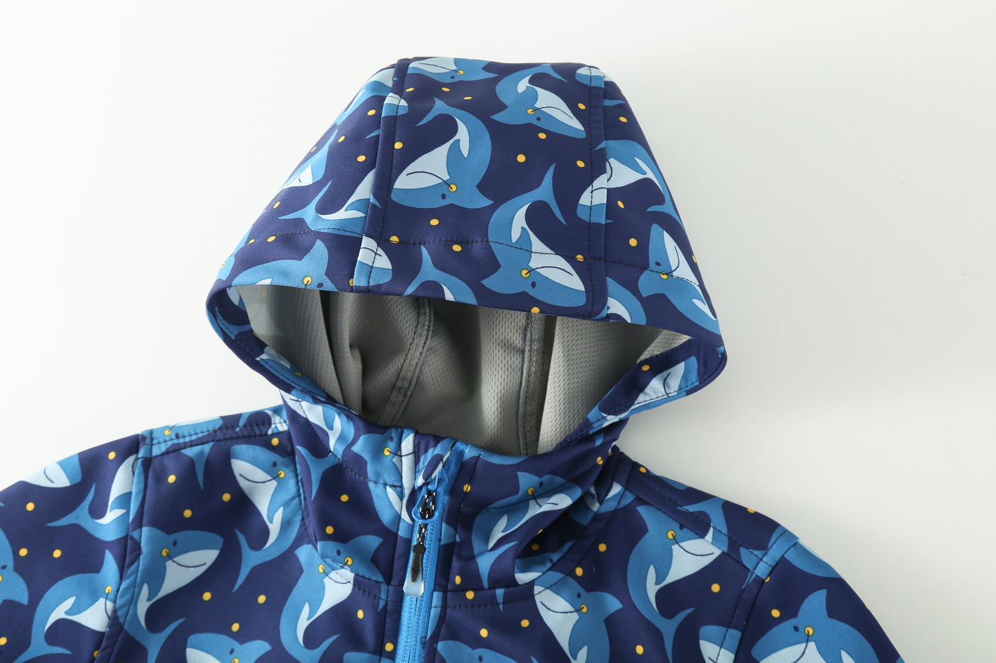 Kids softshell jacket HXC008