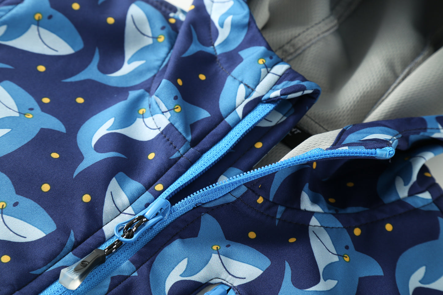 Kids softshell jacket HXC008