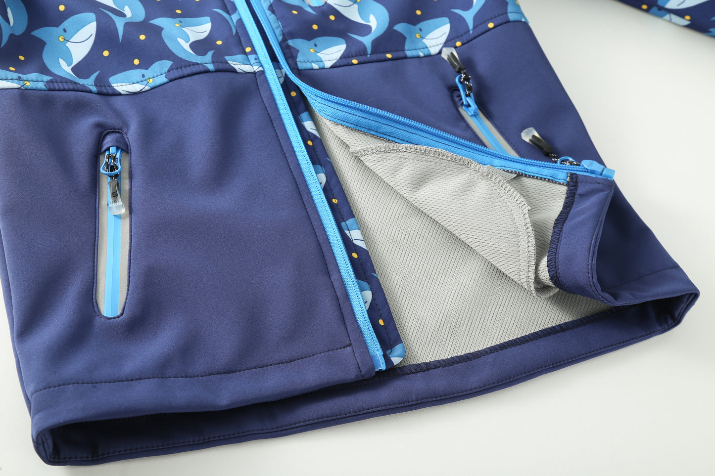 Kids softshell jacket HXC008