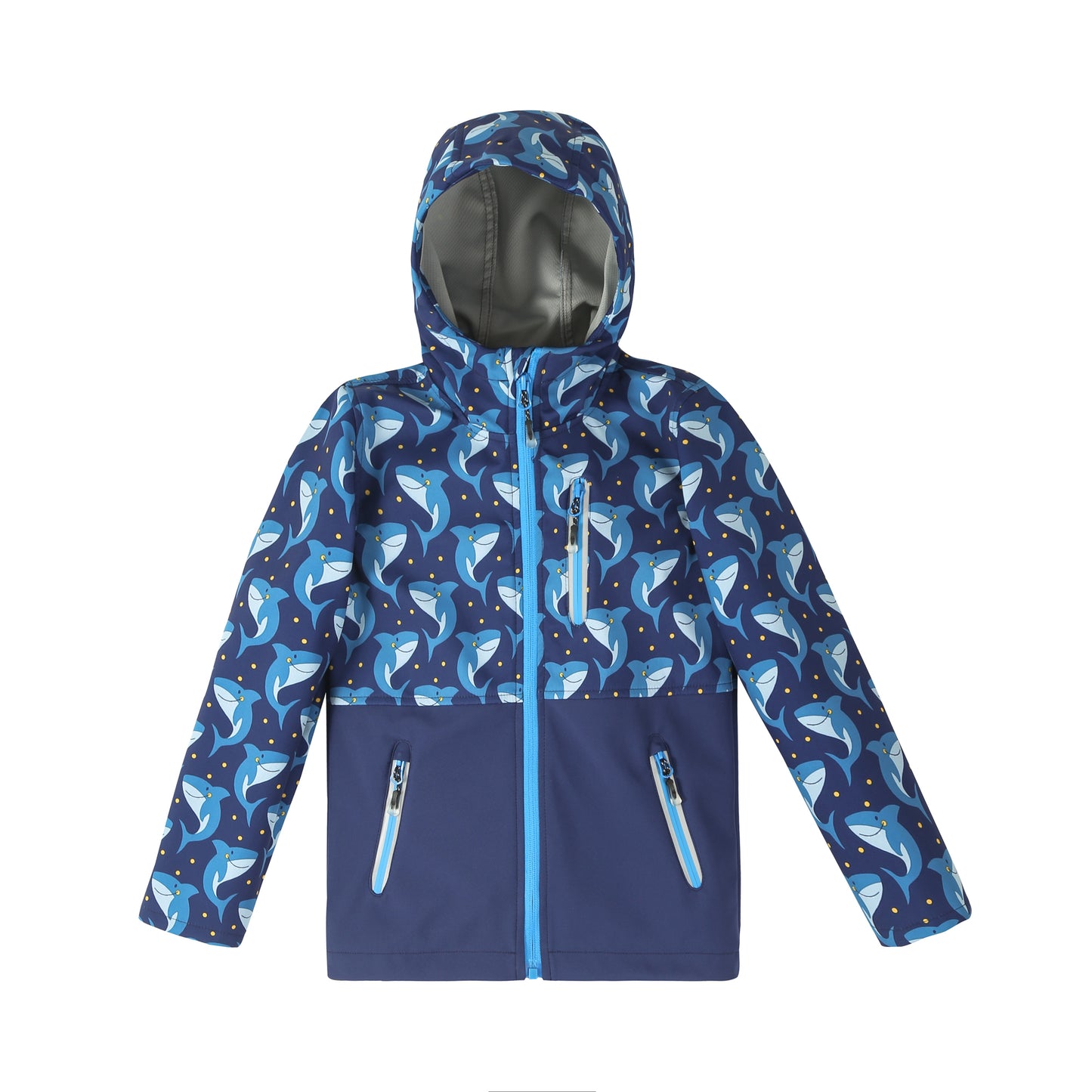 Kids softshell jacket HXC008