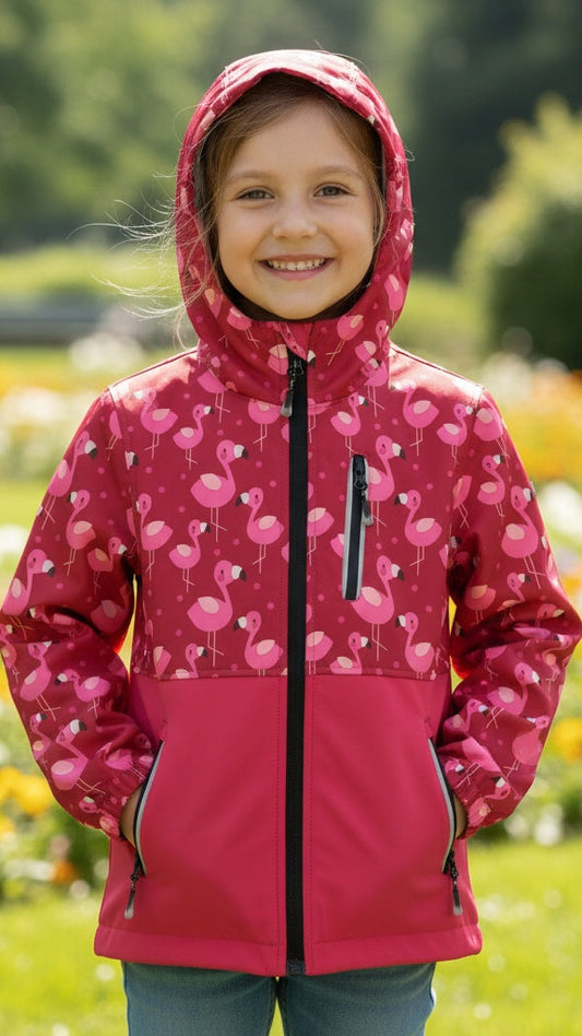 Kids softshell jacket HXC008