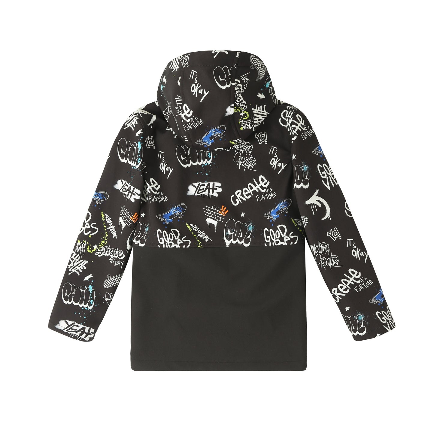 Kids softshell jacket HXC008