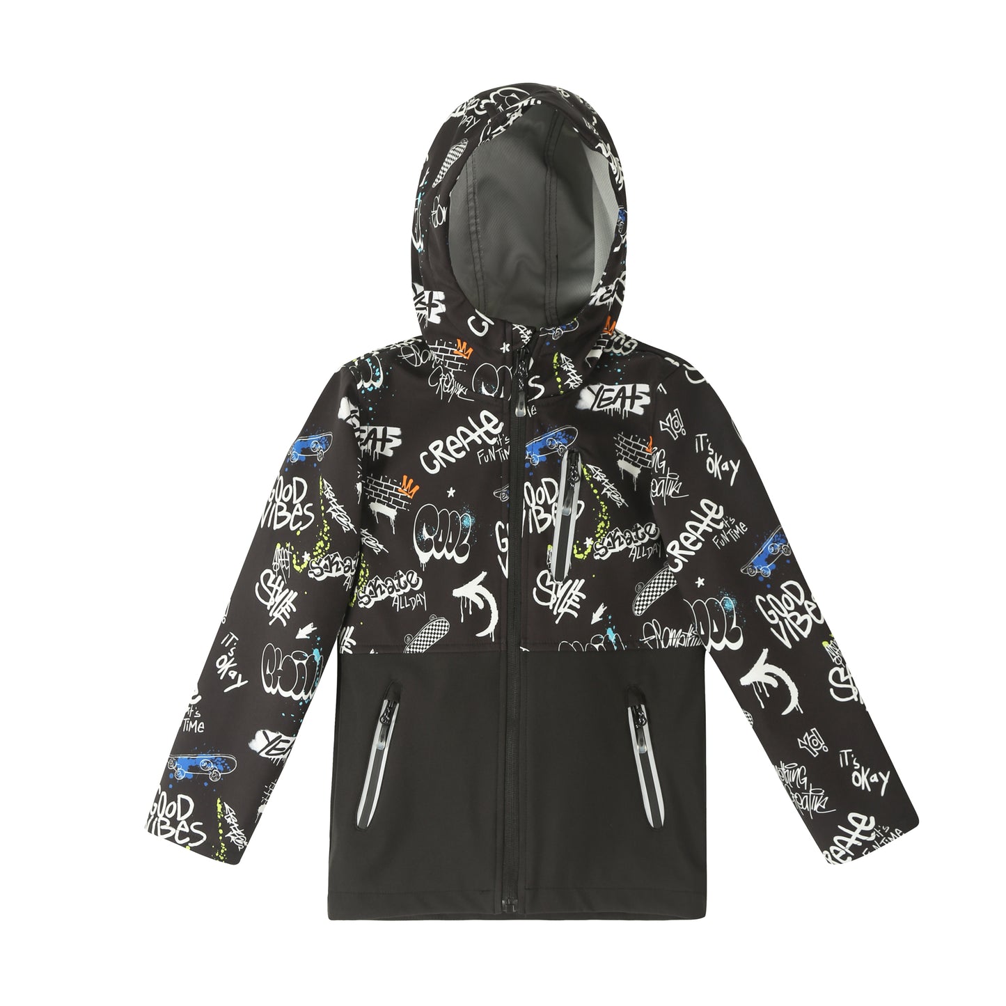 Kids softshell jacket HXC008