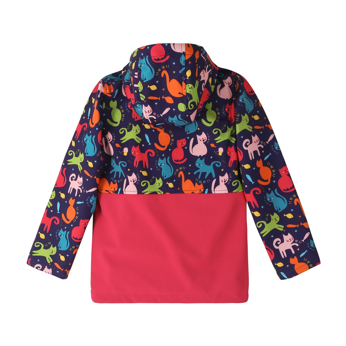 Kids softshell jacket HXC008