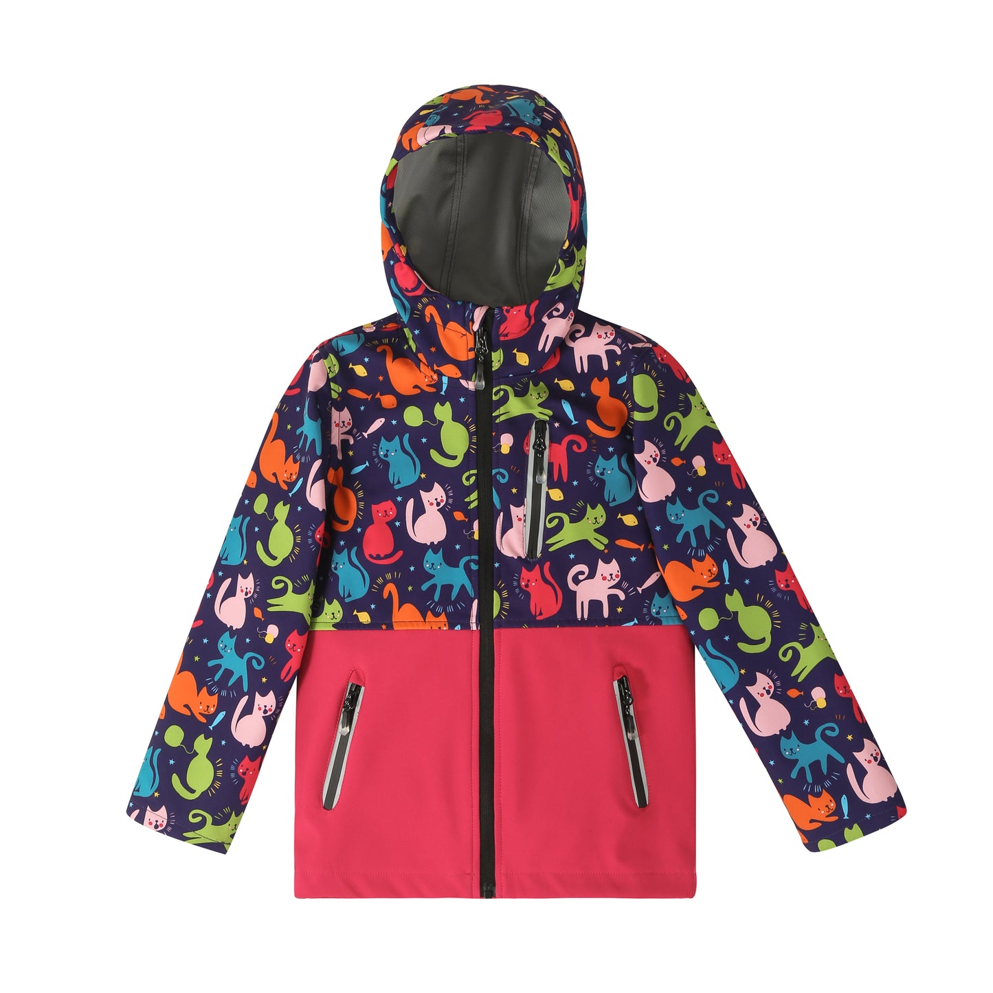 Kids softshell jacket HXC008