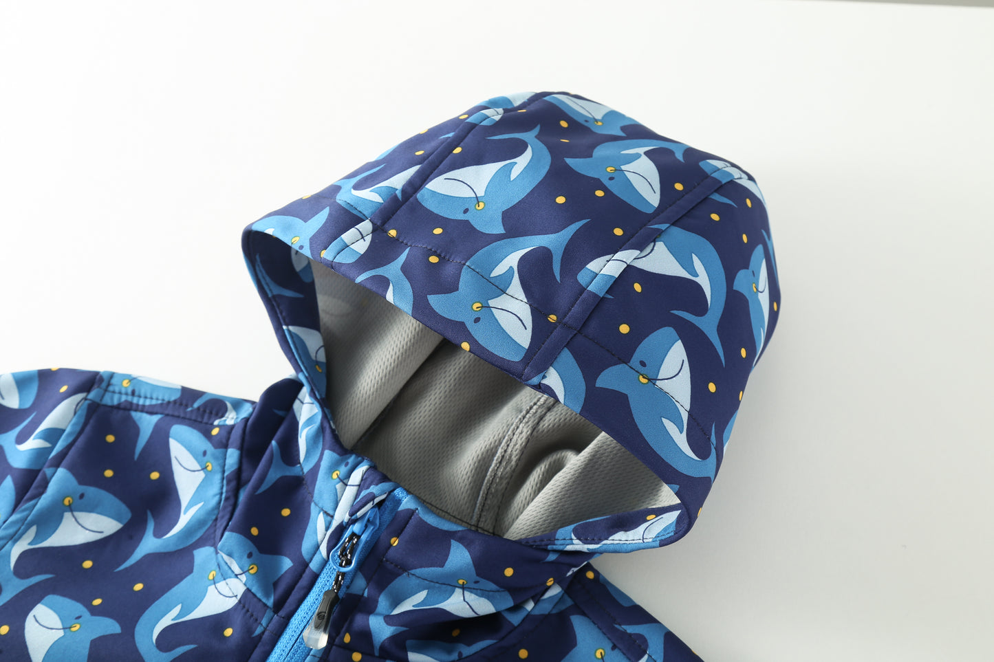 Kids softshell jacket HXC008