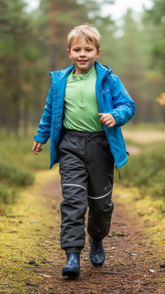 ECHT Kids’ softshell Pants HXD002