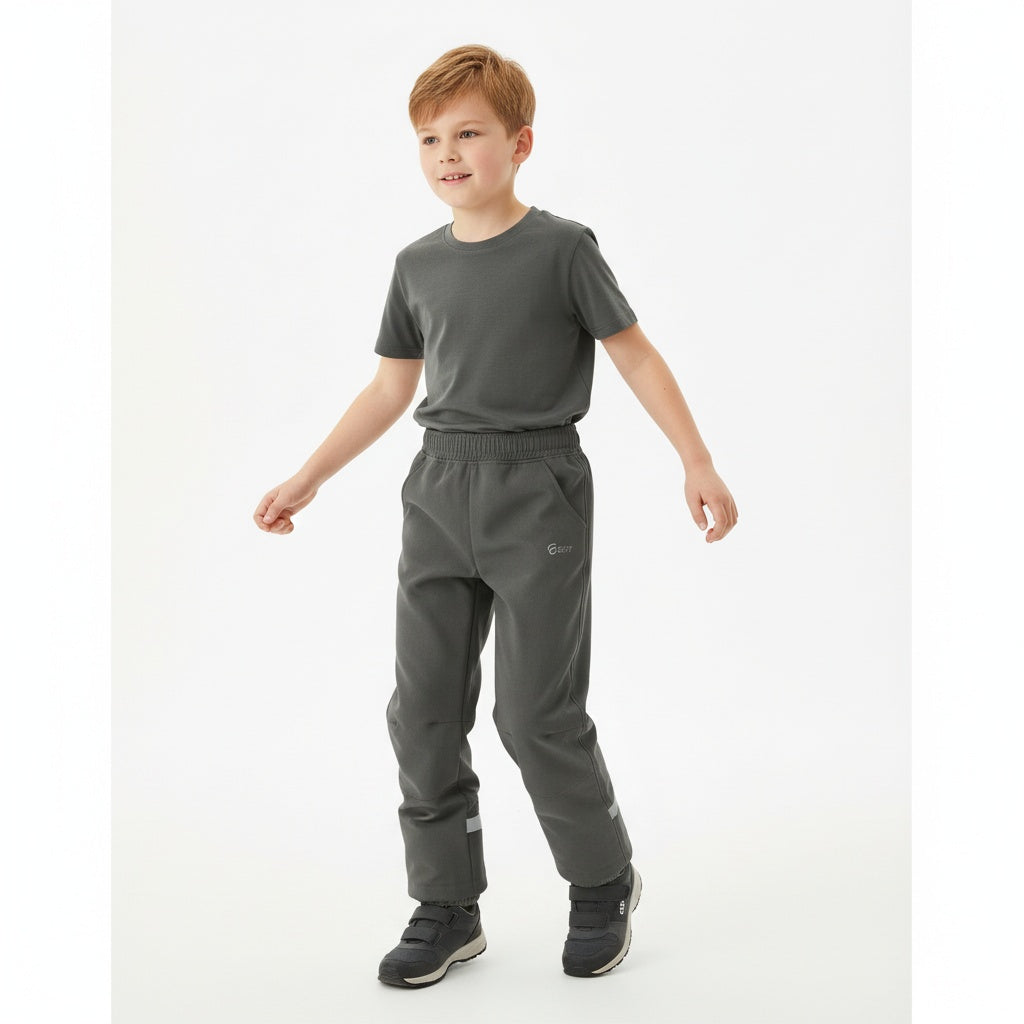 ECHT Kids’ softshell Pants  HXD003