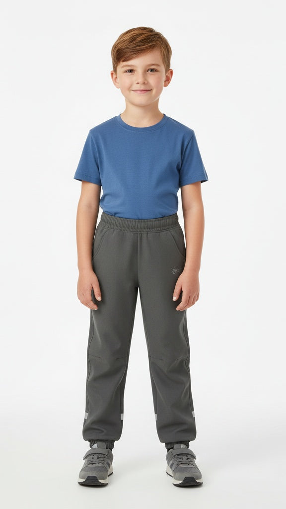 ECHT Kids’ softshell Pants  HXD003