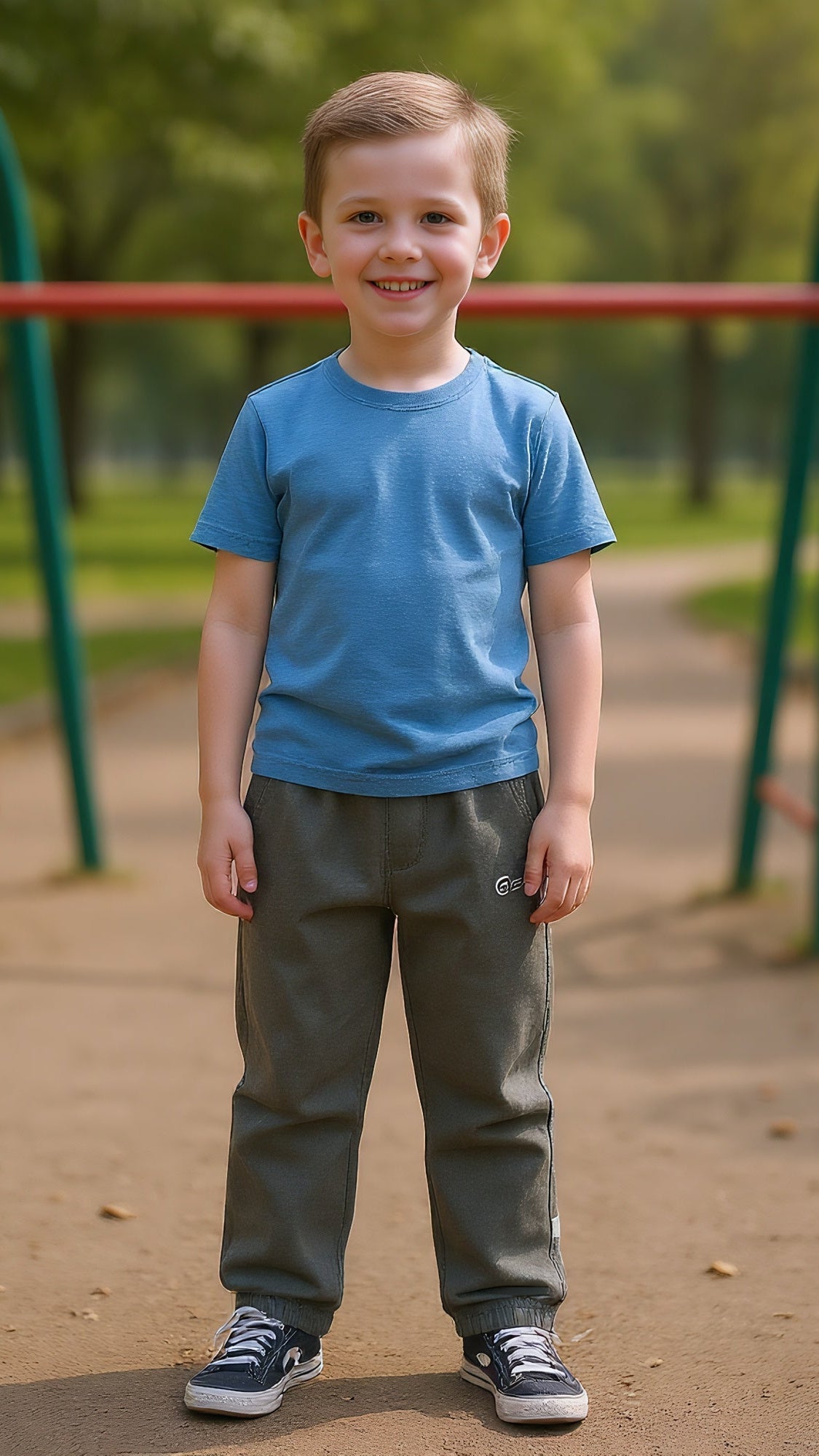 ECHT Kids’ softshell Pants  HXD003