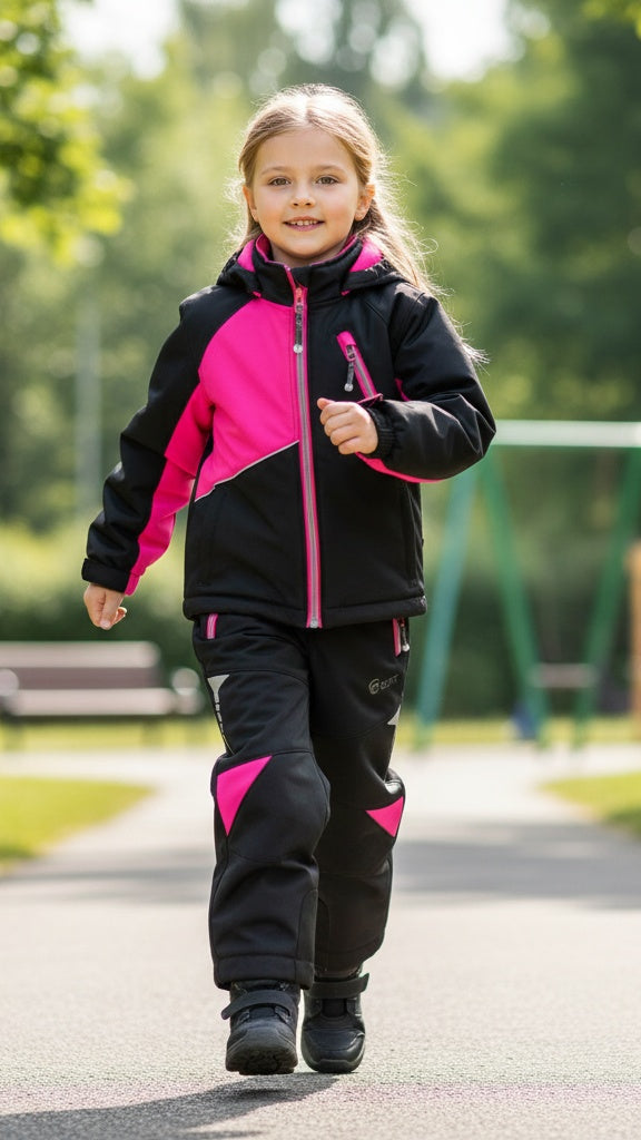 ECHT Kids’ softshell Pants HXD008