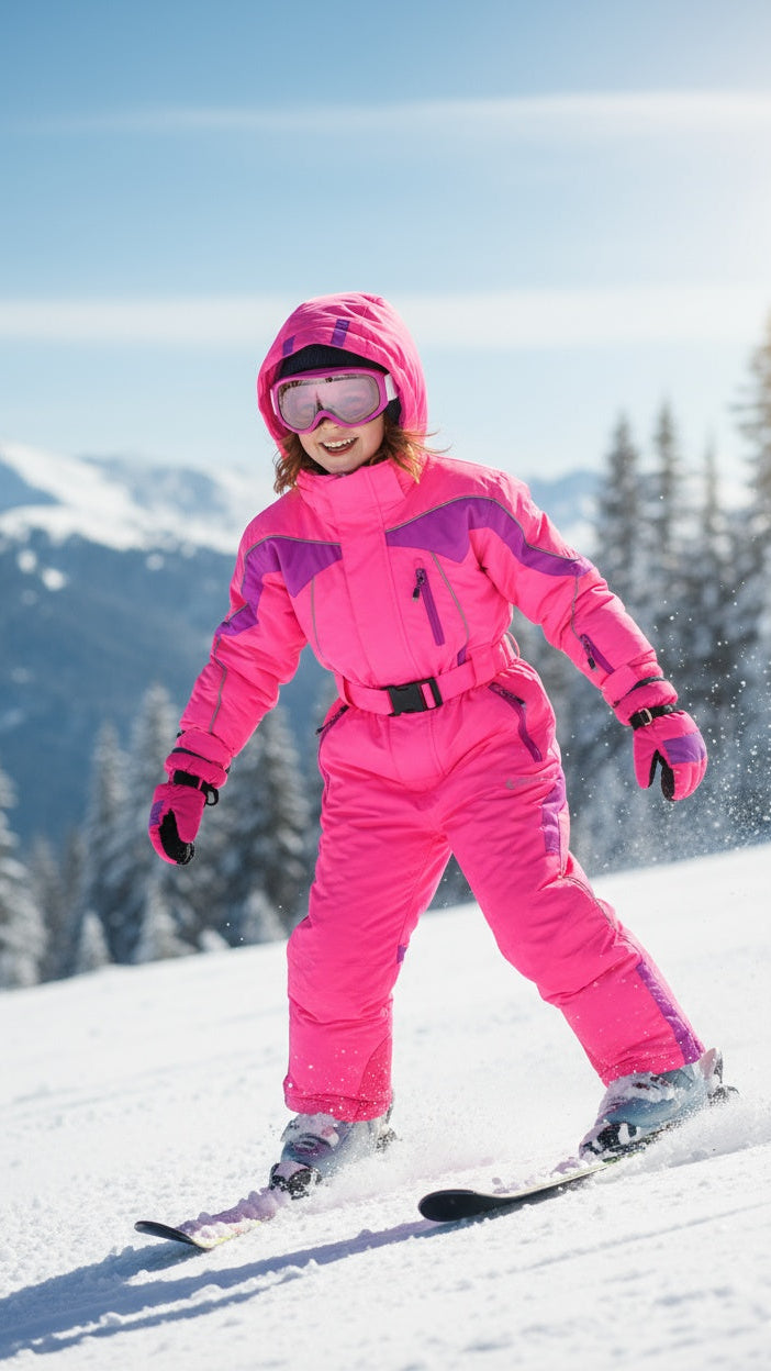 ECHT Kids ski wear HA06