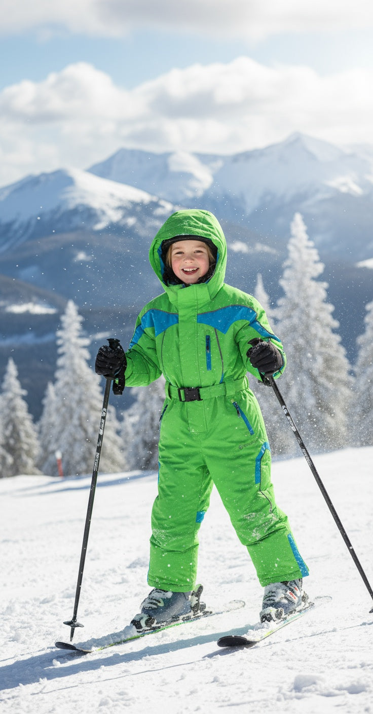 ECHT Kids ski wear HA06