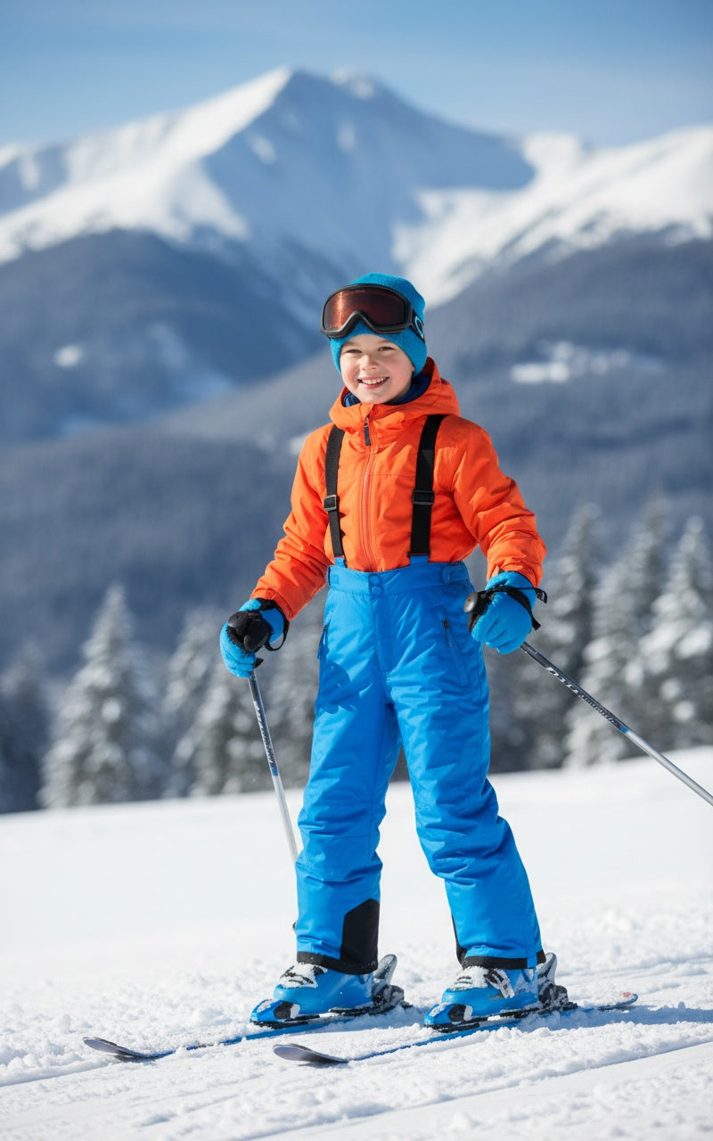 ECHT Kids’ Ski Pants  HB03-M1