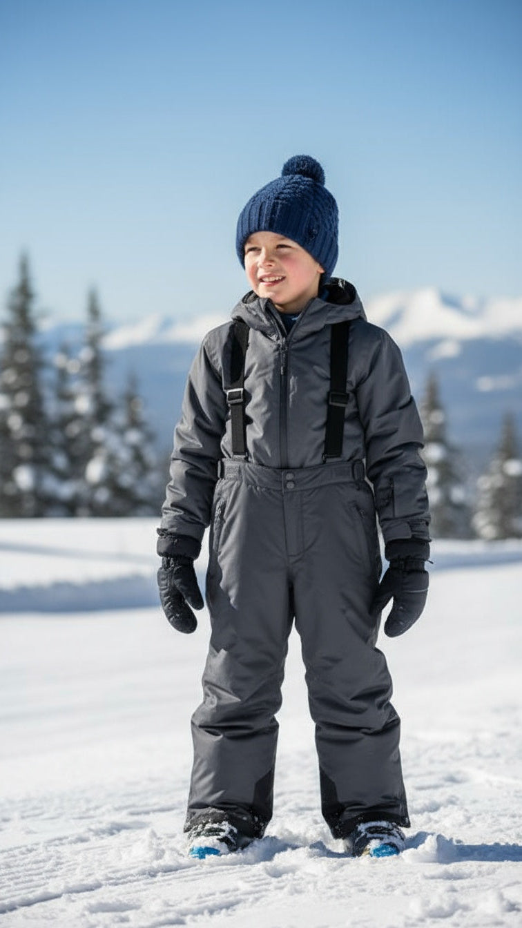 ECHT Kids’ Ski Pants  HB03-M1
