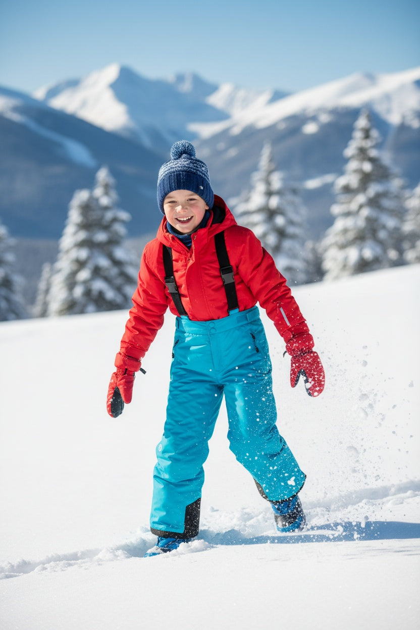 ECHT Kids’ Ski Pants  HB03-M1