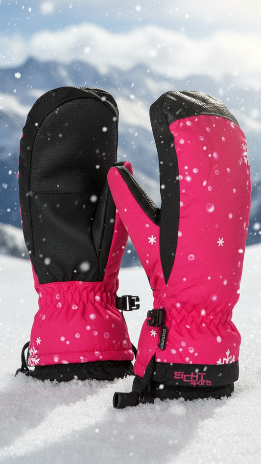 Kids ski gloves C059