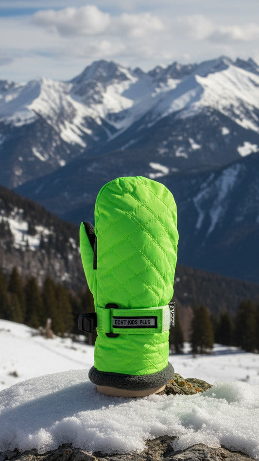 Kids ski gloves C074-024