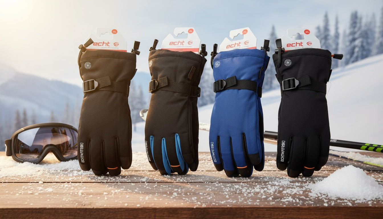Women's ski gloves HX061