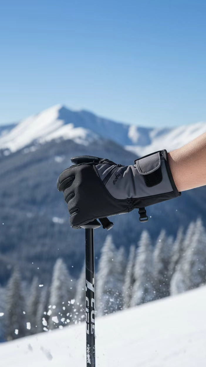 Mens ski gloves HX011-1