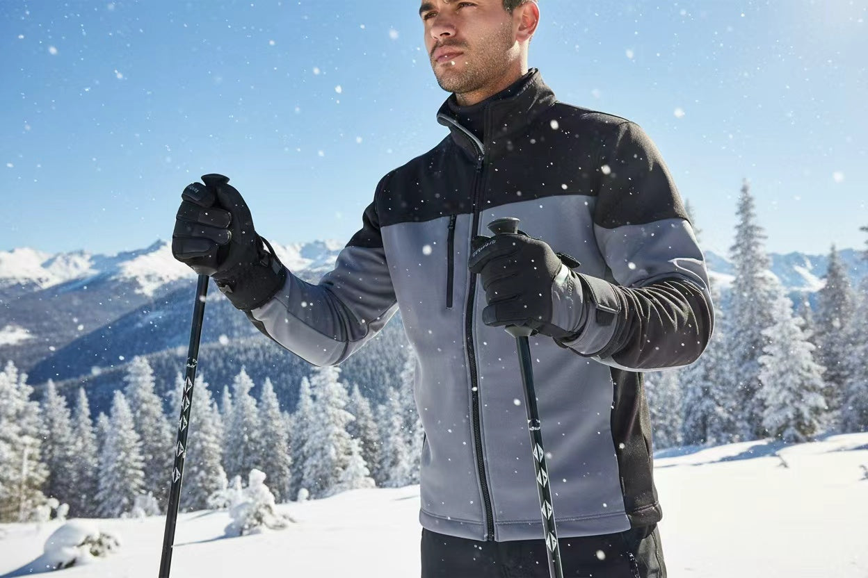 Mens ski gloves HX011-1