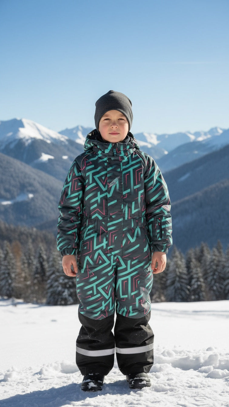 ECHT Kids ski wear HA07