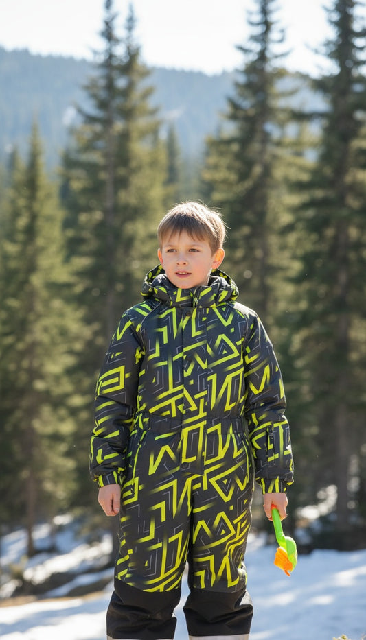 ECHT Kids ski wear HA07