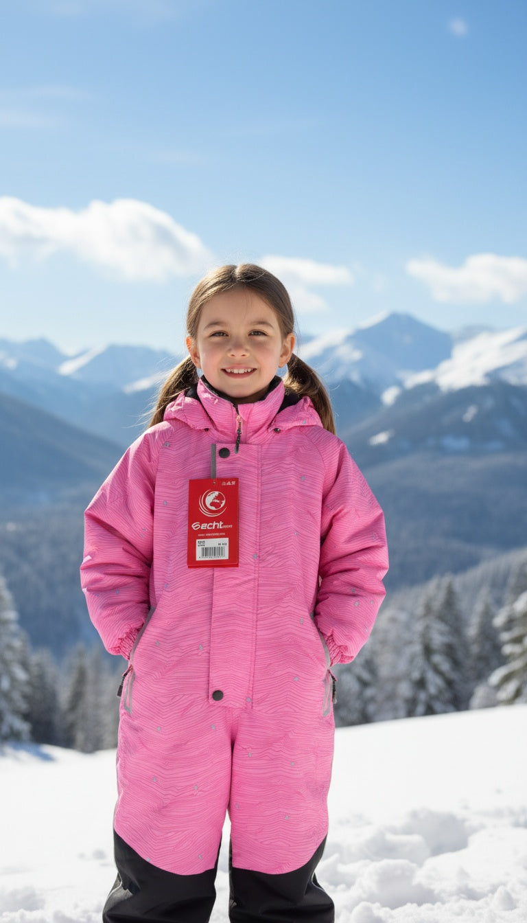 ECHT Kids ski wear HA09