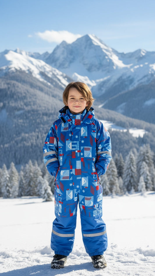 ECHT Kids ski wear HA08