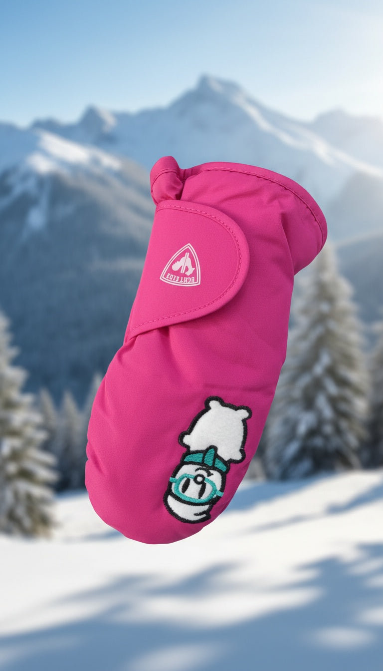Kids ski gloves C068
