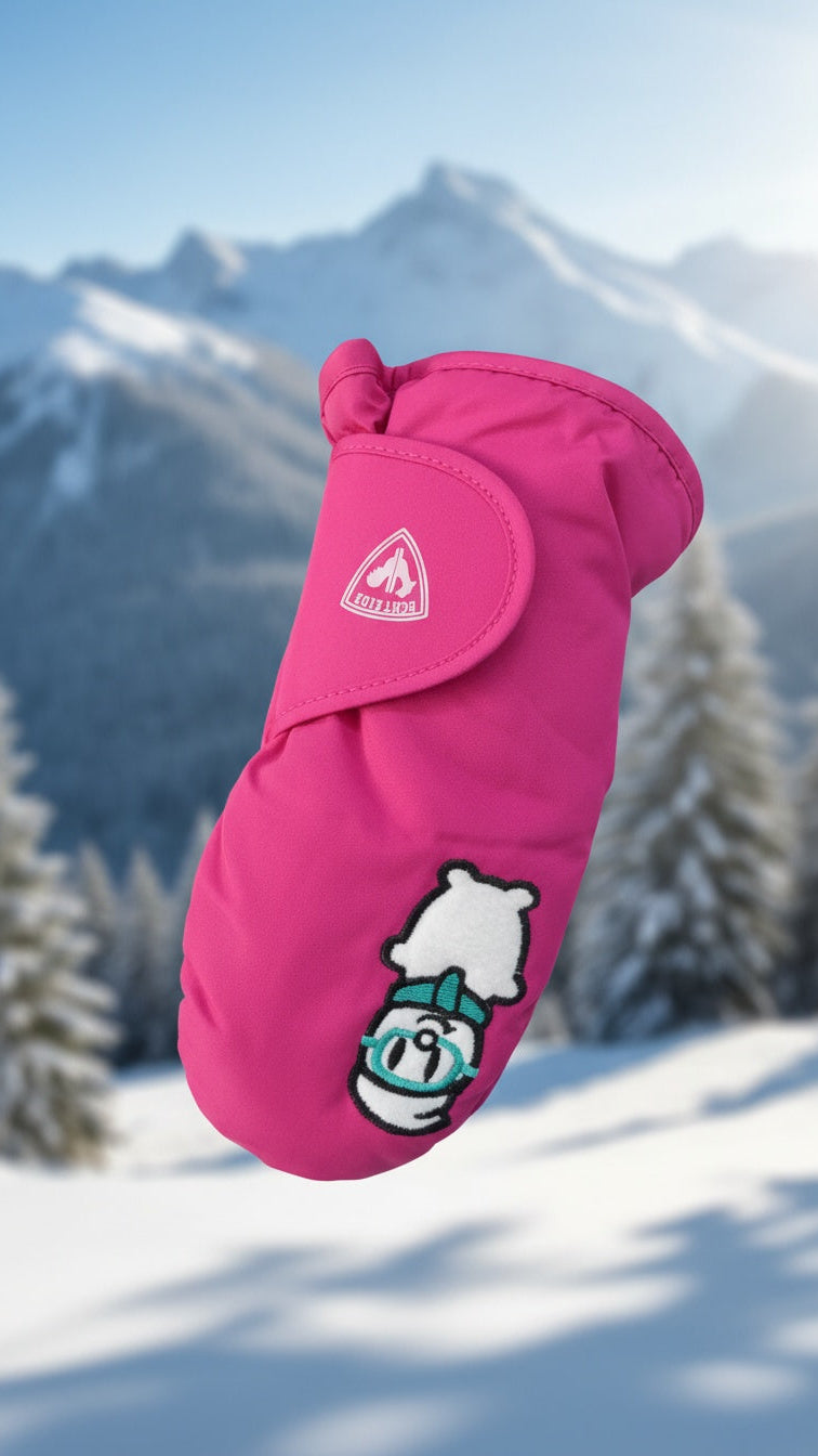 Kids ski gloves C068