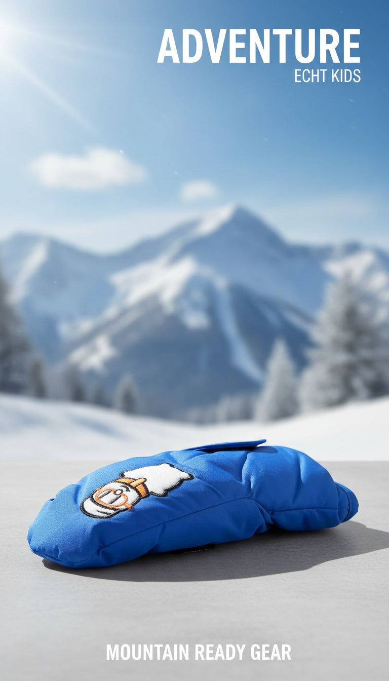 Kids ski gloves C068