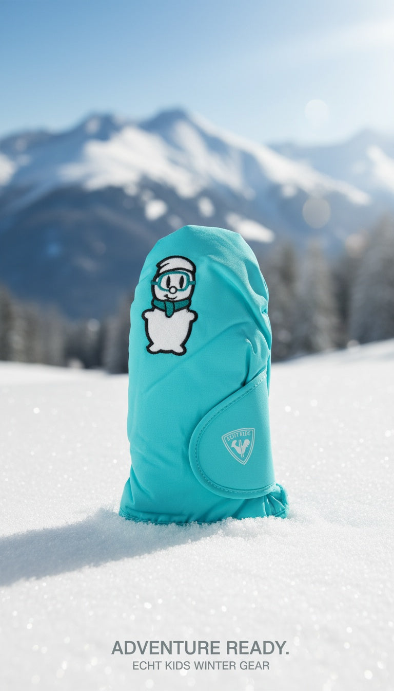 Kids ski gloves C068