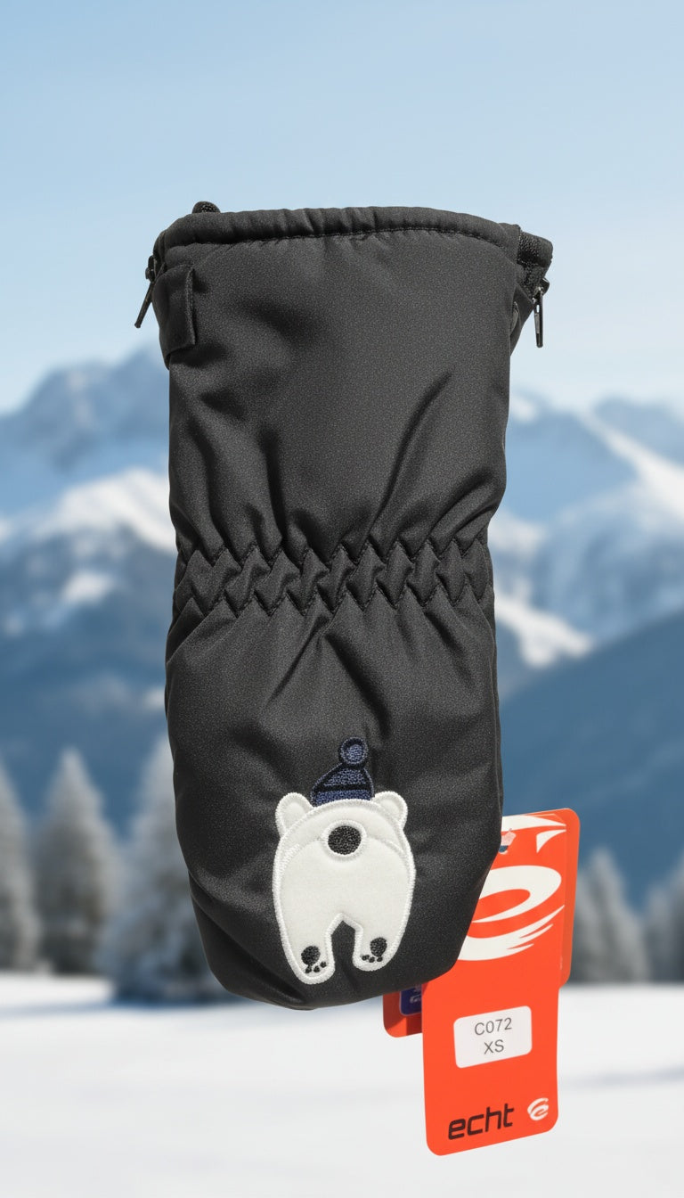 Kids ski gloves C072
