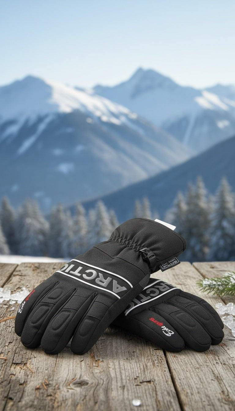 Mens ski gloves HX010