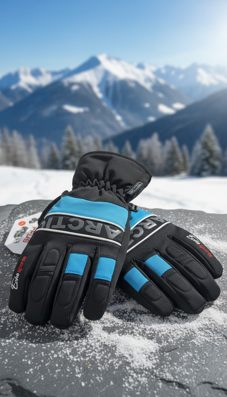 Mens ski gloves HX010