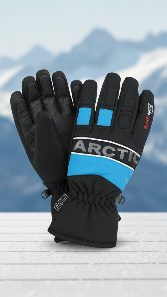 Mens ski gloves HX010