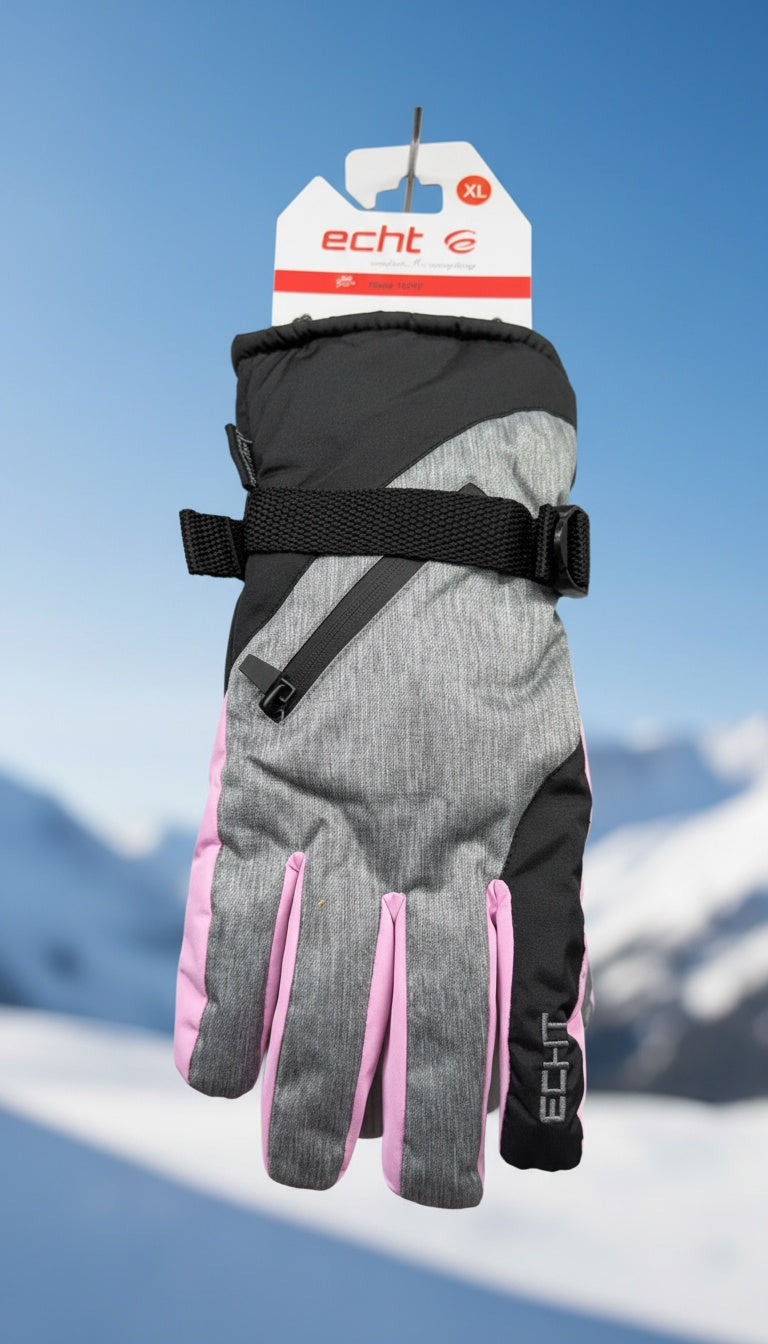 Women's ski gloves HX047