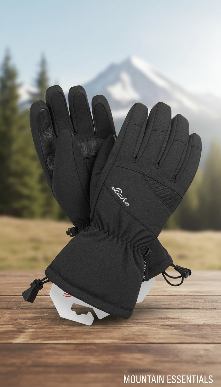 Women's ski gloves HX049