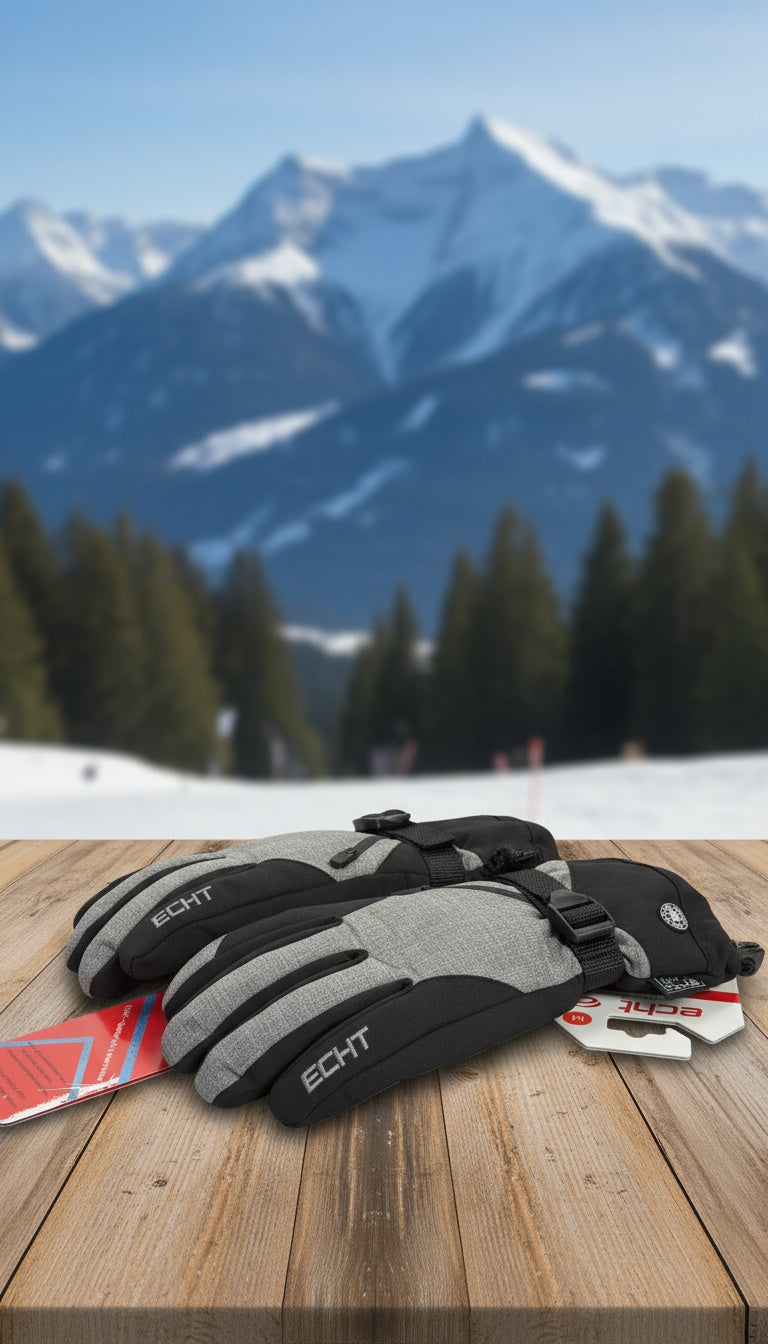 Women's ski gloves HX056