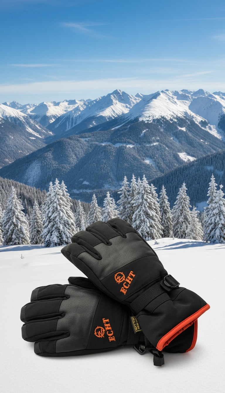 Mens ski gloves HX004