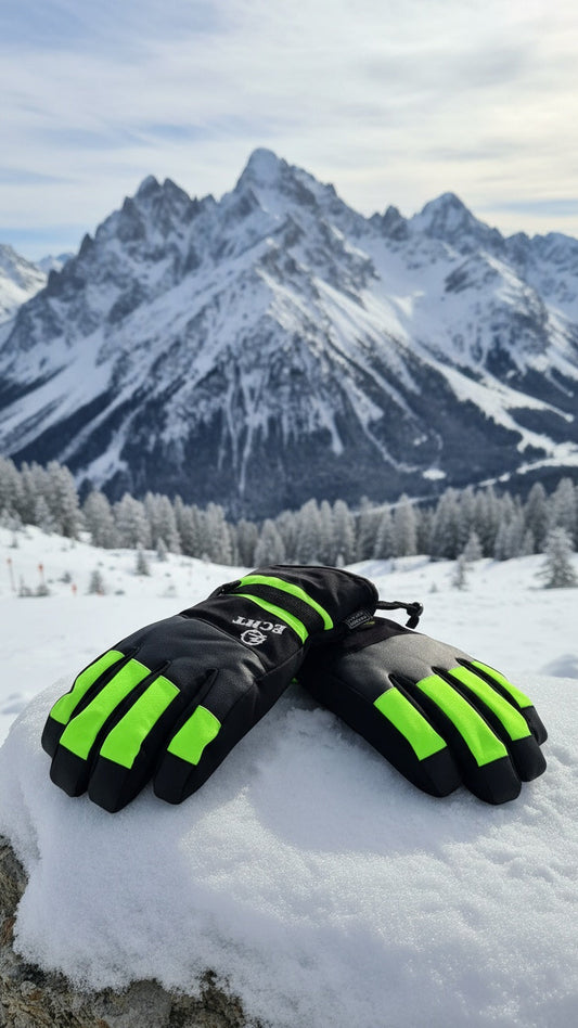 Mens ski gloves HX004